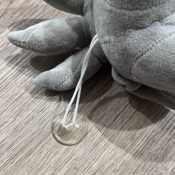 Sonic The Hedgehog "Silver" Plush Stuffed Animal - Picture 3 of 4